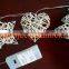 Holiday Heart-shaped rattan LED string light for Christmas point party light