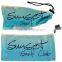 Microfiber custom printed sunglasses storage pouch