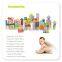 Wooden Educational Custom Wood Blocks