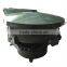 Vibratory tumbler with cover 400L