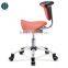 HY1037-1 An Ergonomically Correct Business Saddle Chair Bar Stools