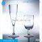 Acrylic Clear 177ml Champagne Glass