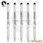 KKPEN High-Tech Roll Printing Multifunction Metal Touch Pen