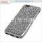 diamond studded mobile cell phone tpu back case cover for huawei honor 3 4 5 6 7 C X