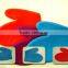 Hot selling 7''L heat resistant silicone BBQ Oven glove