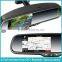 4.3inch Win CE Rearview Mirror JM043LA for any car with built -in GPS,rear mirror ,Igo software for navigation