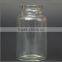 tubular glass vial