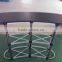 square pole sales counter