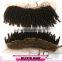13x4 deep curly hair peruvian hair lace closures. 100% virgin hair bundles with lace closure