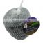JML 2015 Hot Selling Stainless steel scourer metal cleaning galvanized ball Steel wire scourer with bag packing