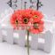 Silk Daisy Artificial Flower Bouquet For Wedding Decoration DIY Gift Box Accessories