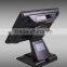 Hotsale 15" size black touch screen pos terminal