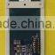 backlight membrane switch panel for computer controller with pcb and metal dome