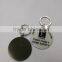 High-quality wholesale Soft PVC Keychain Metal Kering Metal Keychain /Best Keychains