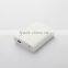 Pisen Portable Power88000 Mah White,8800mAh Rechargeable External BatteryUSB Power Bank, Portable Charger for Smart Phone MP4