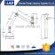 Ceiling Mounted Lab Flexible PP Fume Extraction Arm