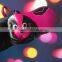 2015 new loveliness fashion genuine leather animal shaped coin purse