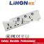 electrical universa 4 Gang Extension Socket With Neon light