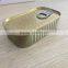 125g*50tins wholesale titus sardines in vegetable oil