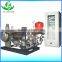 Stable pressure variable frequency water supply system with long working life