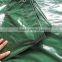 toughest medium duty canvas tarpaulin roll blue&silver,PE tarpaulin cover