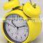 Funny cartoon clocks color available twin bell alarm clocks