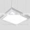 Shenzhen Super thin indoor lighting 600x600 mm suspended led ceiling panel light