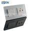 Smart Touch Screen Wall WIFI Switch and Socket CE ROHS