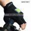 Gaciron Breatheable Shock-absorbing Fingerless Mountain Bike Cycling Glove Hand Protecting Sports Glove