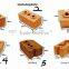 Huali Brand QMR2-40 Best Quality Manual Clay Brick Making Machine Iran Product Brick Making Machine Price
