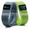Hot-selling TW64 smart bracelet with bluetooth IP67 waterproof and heart rate monitor support dayday band APP