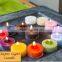 Tealight Candle Navy Blue