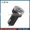 Mobile Phone Dual Usb Car Charger 5v 2.1a Metal For Iphone 6 Car Charger