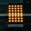 1.2inch BLUE color common andoe indoor dot matrix led display,red segment