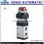 1/8 1/4 mechanical valve handle manual Pneumatic Switch 3 way air