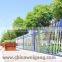 Decorative spear top garden fence panels design cheap