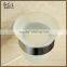 Manufactory Zine Alloy Sliver Bathroom Accessories Most Friendly Toiet Brush Holder