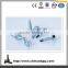 Manufactured in China metal self-tapping cup hooks screws