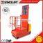 2015 ZDYT SINOLIFT Self-propelled Semi Order Picker with CE Certificates