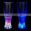 plastic led flashing glass, LED Lighted Cola Glass for wedding decoration