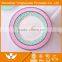 2 Layers Two Color Decal Porcelain Dry Fruit Dish