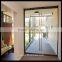 Australian standard glass aluminum pivot entrance door (main gate)