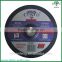 T41-100X3X16mm 4 inch cutting disc for steel for metal