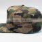 3D Embroidery Logo Camo Snap back Hip Hop Trucker Hat