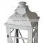large wooden metal lantern antique finishing