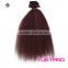 Synthetic Wavy Hair Extension Hair Weaving With Wholesale Price