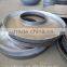 flat dish end flat tubeplate end with manhole for vessels