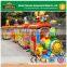Park fun attractions of track or trackless amusement kids mini electric train for sale