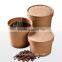 Kraft Paper Cup Disposable Hot Drink Paper Soup Cups