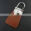 New Fashion Custom Embossed Leather Keychain